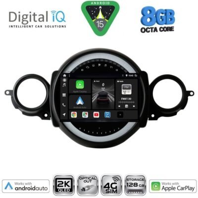 AIN-145943 - Digital iQ - DIGITAL IQ BXK 20064_CPAA (9inc) MULTIMEDIA TABLET for MINI COOPER (R56-R57) mod. 2006-2014 - CLUBMAN (R55) mod. 2007-2014 - ALL IN POINT - LEFKELIS.GR