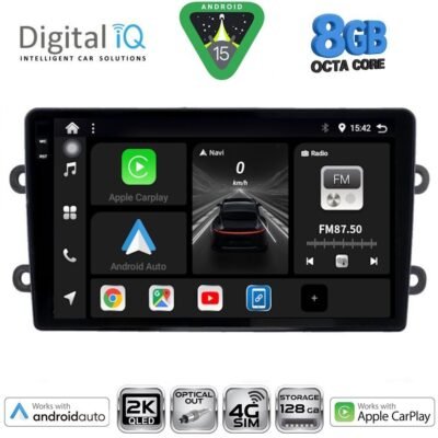 AIN-145914 - Digital iQ - DIGITAL IQ BXK 20102_CPAA (9inc) MULTIMEDIA TABLET for DACIA DUSTER mod. 2012-2019 - ALL IN POINT - LEFKELIS.GR