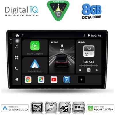 AIN-146023 - Digital iQ - DIGITAL IQ BXK 20103B_CPAA (9inc) MULTIMEDIA TABLET for DACIA DUSTER mod. 2012-2019 - ALL IN POINT - LEFKELIS.GR