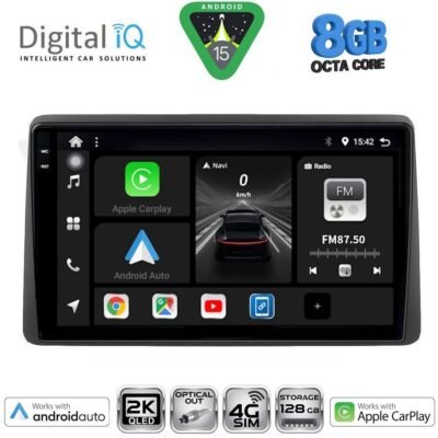 AIN-147599 - Digital iQ - DIGITAL IQ BXK 20104_CPAA (10inc) MULTIMEDIA TABLET for DACIA DUSTER mod. 2019> - ALL IN POINT - LEFKELIS.GR