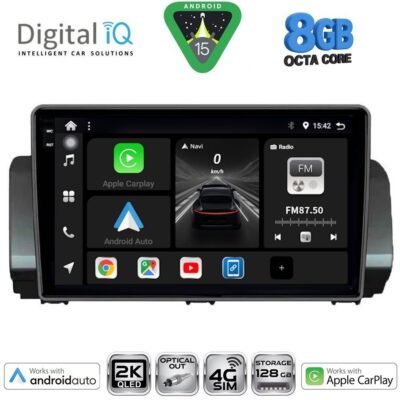 AIN-145955 - Digital iQ - DIGITAL IQ BXK 20109_CPAA (9inc) MULTIMEDIA TABLET for DACIA LOGAN - SANDERO - JOGGER mod. 2020> - ALL IN POINT - LEFKELIS.GR