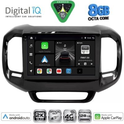 AIN-149552 - Digital iQ - DIGITAL IQ BXK 20127_CPAA (9inc) MULTIMEDIA TABLET for FIAT TORO mod. 2017> - ALL IN POINT - LEFKELIS.GR