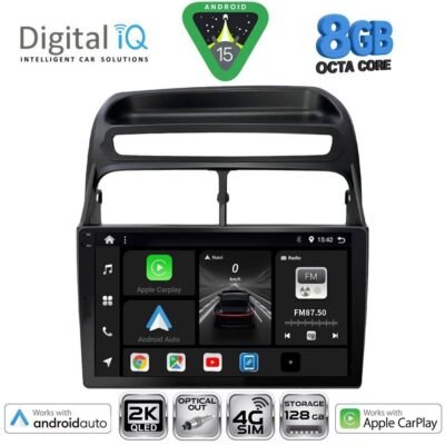 AIN-146059 - Digital iQ - DIGITAL IQ BXK 20129_CPAA (9inc) MULTIMEDIA TABLET for FIAT LINEA mod. 2007-2011 - ALL IN POINT - LEFKELIS.GR