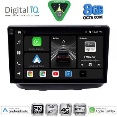 AIN-159759 - Digital iQ - DIGITAL IQ BXK 20135_CPAA (10inc) MULTIMEDIA TABLET for FIAT DOBLO mod. 2002-2009 - ALL IN POINT - LEFKELIS.GR