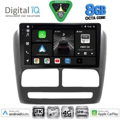 AIN-145934 - Digital iQ - DIGITAL IQ BXK 20137_CPAA (9inc) MULTIMEDIA TABLET for FIAT DOBLO mod. 2010-2015 - ALL IN POINT - LEFKELIS.GR