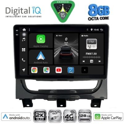 AIN-146031 - Digital iQ - DIGITAL IQ BXK 20146_CPAA (9inc) MULTIMEDIA TABLET for FIAT STRADA mod. 2012-2020 - ALL IN POINT - LEFKELIS.GR