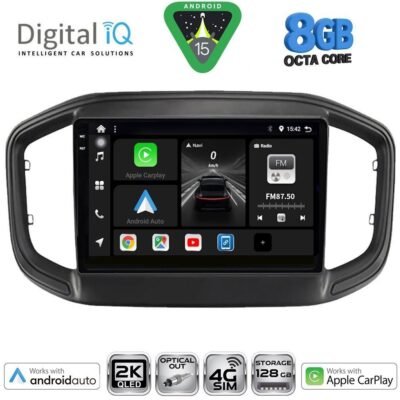 AIN-146036 - Digital iQ - DIGITAL IQ BXK 20147_CPAA (9inc) MULTIMEDIA TABLET for FIAT STRADA mod. 2020> - ALL IN POINT - LEFKELIS.GR