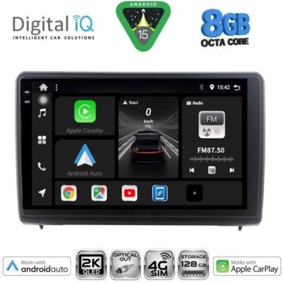 AIN-147601 - Digital iQ - DIGITAL IQ BXK 20151_CPAA (10inc) MULTIMEDIA TABLET for FORD ECOSPORT  mod. 2018> - ALL IN POINT - LEFKELIS.GR