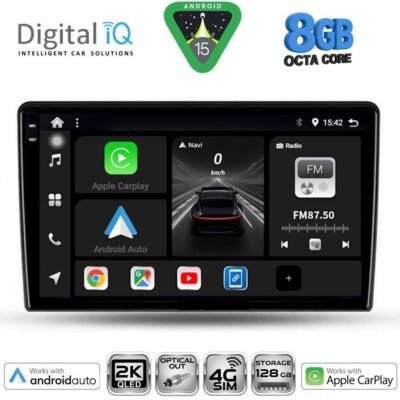 AIN-147602 - Digital iQ - DIGITAL IQ BXK 20155_CPAA (10inc) MULTIMEDIA TABLET for FORD FIESTA mod. 2018> - ALL IN POINT - LEFKELIS.GR