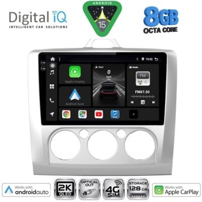 AIN-145902 - Digital iQ - DIGITAL IQ BXK 20156_CPAA A/C (9inc) MULTIMEDIA TABLET for FORD FOCUS mod. 2005-2012 - ALL IN POINT - LEFKELIS.GR