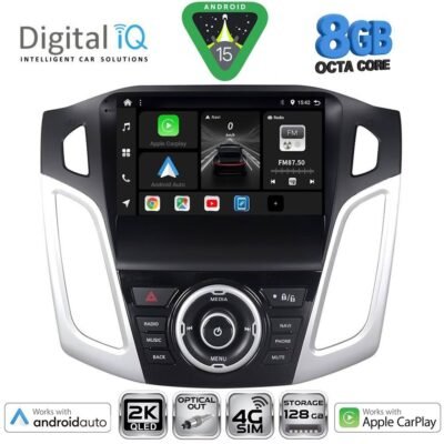 AIN-145898 - Digital iQ - DIGITAL IQ BXK 20157_CPAA (9inc) MULTIMEDIA TABLET for FORD FOCUS mod. 2011-2018 - ALL IN POINT - LEFKELIS.GR