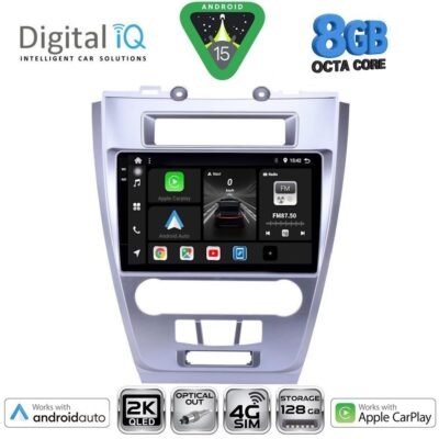 AIN-147603 - Digital iQ - DIGITAL IQ BXK 20159_CPAA (10inc) MULTIMEDIA TABLET for FORD FUSION mod. 2012-2017 - ALL IN POINT - LEFKELIS.GR