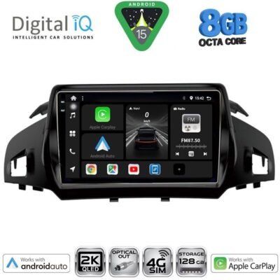 AIN-145904 - Digital iQ - DIGITAL IQ BXK 20160_CPAA (9inc) MULTIMEDIA TABLET for FORD KUGA mod. 2013-2019 – CMAX mod. 2011> - ALL IN POINT - LEFKELIS.GR
