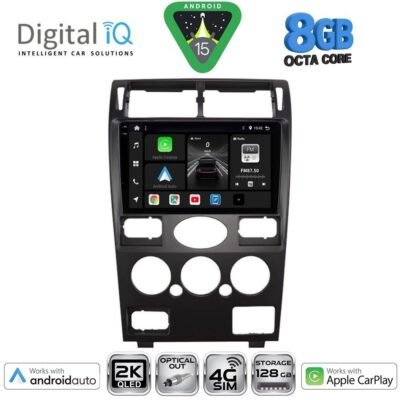 AIN-146066 - Digital iQ - DIGITAL IQ BXK 20161B_CPAA (9inc) MULTIMEDIA TABLET for FORD MONDEO mod. 2003-2006 - ALL IN POINT - LEFKELIS.GR