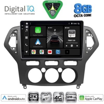 AIN-147604 - Digital iQ - DIGITAL IQ BXK 20162_CPAA A/C (10inc) MULTIMEDIA TABLET for FORD MONDEO mod. 2007-2011 - ALL IN POINT - LEFKELIS.GR