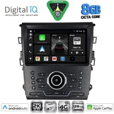AIN-146014 - Digital iQ - DIGITAL IQ BXK 20164_CPAA CLIMA (9inc) MULTIMEDIA TABLET for FORD MONDEO mod. 2014> - ALL IN POINT - LEFKELIS.GR