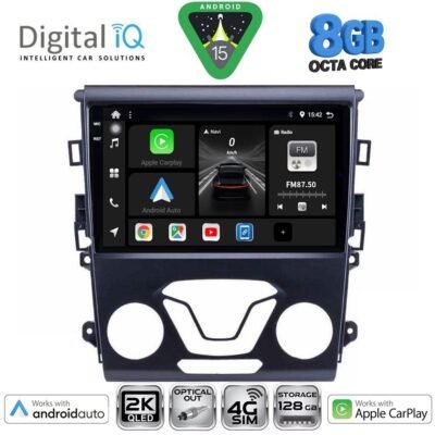AIN-145899 - Digital iQ - DIGITAL IQ BXK 20164_CPAA A/C (9inc) MULTIMEDIA TABLET for FORD MONDEO mod. 2014> - ALL IN POINT - LEFKELIS.GR