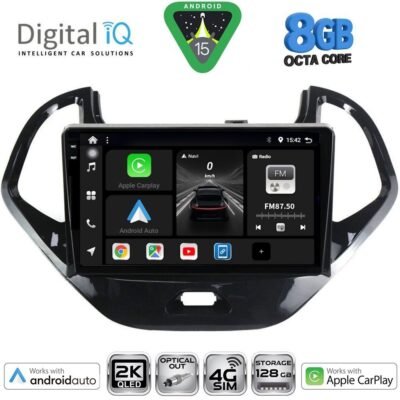AIN-145992 - Digital iQ - DIGITAL IQ BXK 20167SH_CPAA (9inc) MULTIMEDIA TABLET for FORD KA mod. 2017> - ALL IN POINT - LEFKELIS.GR