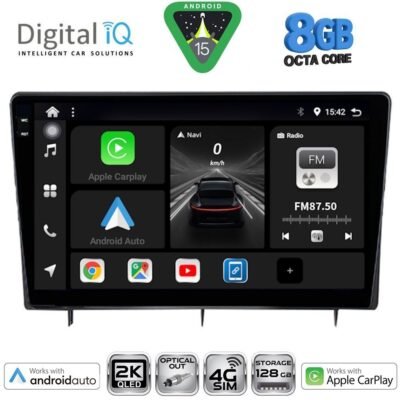 AIN-147613 - Digital iQ - DIGITAL IQ BXK 20192_CPAA (10inc) MULTIMEDIA TABLET for HONDA CIVIC mod. 2022> - ALL IN POINT - LEFKELIS.GR