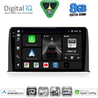 AIN-147615 - Digital iQ - DIGITAL IQ BXK 20199_CPAA (10inc) MULTIMEDIA TABLET for HONDA CRV mod. 2017> - ALL IN POINT - LEFKELIS.GR