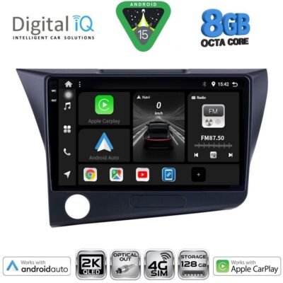AIN-145719 - Digital iQ - DIGITAL IQ BXK 20203_CPAA (9inc) MULTIMEDIA TABLET for HONDA CRZ mod. 2010-2016 - ALL IN POINT - LEFKELIS.GR