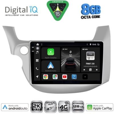 AIN-147616 - Digital iQ - DIGITAL IQ BXK 20211_CPAA (10inc) MULTIMEDIA TABLET for HONDA JAZZ mod. 2008-2012 - ALL IN POINT - LEFKELIS.GR