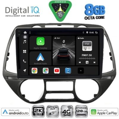 AIN-145706 - Digital iQ - DIGITAL IQ BXK 20226_CPAA  (9inc) MULTIMEDIA TABLET for HYUNDAI i20 mod. 2008-2013 - ALL IN POINT - LEFKELIS.GR