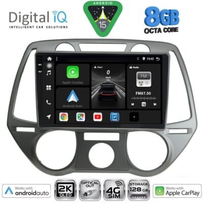 AIN-145872 - Digital iQ - DIGITAL IQ BXK 20228_CPAA A/C (9inc) MULTIMEDIA TABLET for HYUNDAI i20 mod. 2008-2012 - ALL IN POINT - LEFKELIS.GR