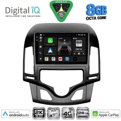 AIN-145871 - Digital iQ - DIGITAL IQ BXK 20231_CPAA CLIMA (9inc) MULTIMEDIA TABLET for HYUNDAI i30 mod. 2007-2012 - ALL IN POINT - LEFKELIS.GR