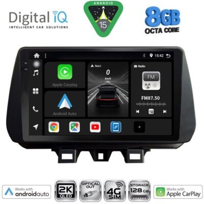 AIN-156278 - Digital iQ - DIGITAL IQ BXK 20244_CPAA (9inc) MULTIMEDIA TABLET for HYUNDAI TUCSON  mod. 2019> - ALL IN POINT - LEFKELIS.GR