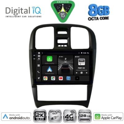 AIN-145740 - Digital iQ - DIGITAL IQ BXK 20247_CPAA (9inc) MULTIMEDIA TABLET for HYUNDAI SONATA mod. 2000-2006 - ALL IN POINT - LEFKELIS.GR