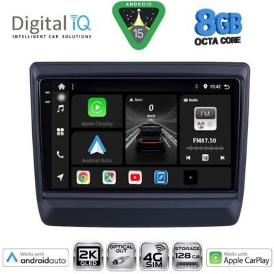AIN-145729 - Digital iQ - DIGITAL IQ BXK 20256_CPAA (9inc) MULTIMEDIA TABLET for ISUZU DMAX mod. 2020> - ALL IN POINT - LEFKELIS.GR