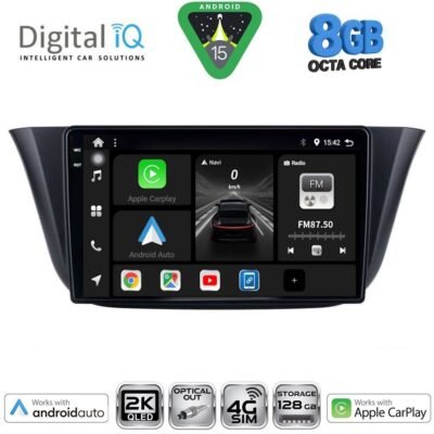 AIN-145864 - Digital iQ - DIGITAL IQ BXK 20265_CPAA (9inc) MULTIMEDIA TABLET for IVECO DAILY mod. 2014> - ALL IN POINT - LEFKELIS.GR