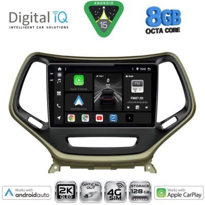 AIN-147625 - Digital iQ - DIGITAL IQ BXK 20273_CPAA (10inc) MULTIMEDIA TABLET for JEEP CHEROKEE mod. 2014> - ALL IN POINT - LEFKELIS.GR
