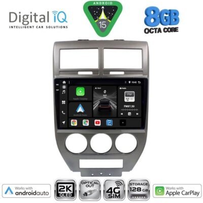 AIN-147627 - Digital iQ - DIGITAL IQ BXK 20276_CPAA (10inc) MULTIMEDIA TABLET for JEEP COMPASS - PATRIOT mod. 2007-2016 - ALL IN POINT - LEFKELIS.GR