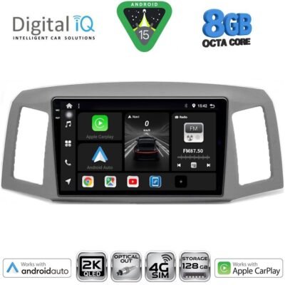 AIN-147631 - Digital iQ - DIGITAL IQ BXK 20281_CPAA (10inc) MULTIMEDIA TABLET for JEEP GRAND CHEROKEE mod. 2005-2007 - ALL IN POINT - LEFKELIS.GR