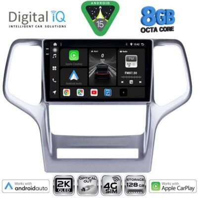 AIN-145862 - Digital iQ - DIGITAL IQ BXK 20282_CPAA (9inc) MULTIMEDIA TABLET for JEEP GRAND CHEROKEE mod. 2011-2014 - ALL IN POINT - LEFKELIS.GR