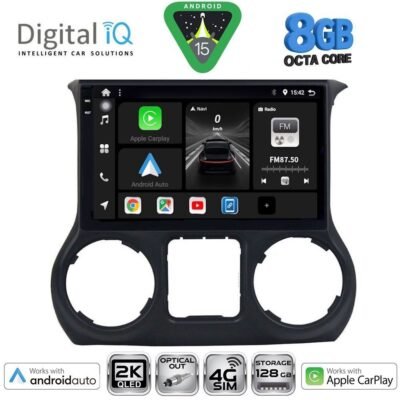 AIN-147632 - Digital iQ - DIGITAL IQ BXK 20295_CPAA (10inc) MULTIMEDIA TABLET for JEEP WRANGLER  mod. 2011-2014 - ALL IN POINT - LEFKELIS.GR