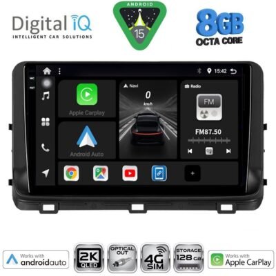 AIN-147634 - Digital iQ - DIGITAL IQ BXK 20303_CPAA (10inc) MULTIMEDIA TABLET for KIA CEED - XCEED mod. 2018-2022 - ALL IN POINT - LEFKELIS.GR
