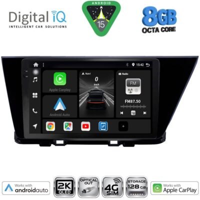 AIN-149491 - Digital iQ - DIGITAL IQ BXK 20305_CPAA (9inc) MULTIMEDIA TABLET for KIA NIRO mod. 2017-2021 - ALL IN POINT - LEFKELIS.GR
