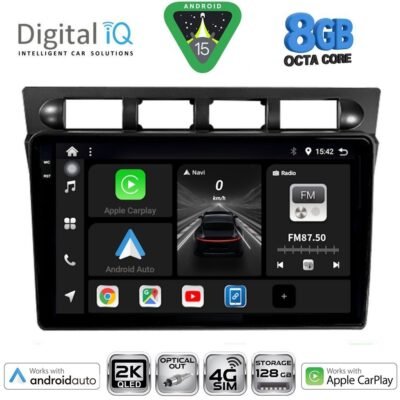 AIN-145984 - Digital iQ - DIGITAL IQ BXK 20306_CPAA (9inc) MULTIMEDIA TABLET for KIA PICANTO mod. 2004-2008 - ALL IN POINT - LEFKELIS.GR