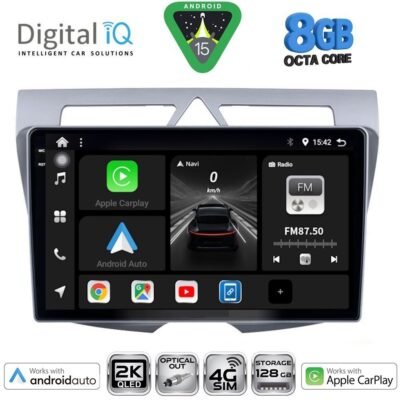 AIN-145930 - Digital iQ - DIGITAL IQ BXK 20307_CPAA (9inc) MULTIMEDIA TABLET for KIA PICANTO mod. 2008-2011 - ALL IN POINT - LEFKELIS.GR