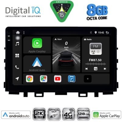 AIN-146052 - Digital iQ - DIGITAL IQ BXK 20316_CPAA (9inc) MULTIMEDIA TABLET for KIA RIO mod. 2018> – STONIC mod. 2017> - ALL IN POINT - LEFKELIS.GR