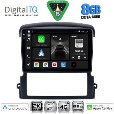 AIN-145974 - Digital iQ - DIGITAL IQ BXK 20317_CPAA (9inc) MULTIMEDIA TABLET for KIA SORENTO mod. 2006-2009 - ALL IN POINT - LEFKELIS.GR