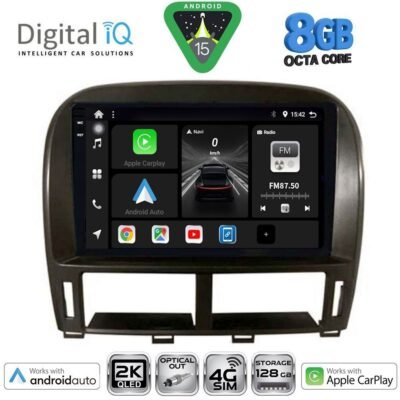 AIN-145847 - Digital iQ - DIGITAL IQ BXK 20343_CPAA (9inc) MULTIMEDIA TABLET for LEXUS LS 430 – XF 430 mod. 2000-2006 - ALL IN POINT - LEFKELIS.GR
