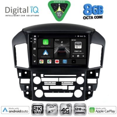 AIN-145717 - Digital iQ - DIGITAL IQ BXK 20344_CPAA (9inc) MULTIMEDIA TABLET for LEXUS RX 300 mod. 1998-2003 - ALL IN POINT - LEFKELIS.GR