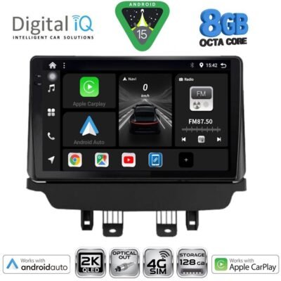 AIN-145963 - Digital iQ - DIGITAL IQ BXK 20362_CPAA (9inc) MULTIMEDIA TABLET for MAZDA 2 mod. 2014> - ALL IN POINT - LEFKELIS.GR