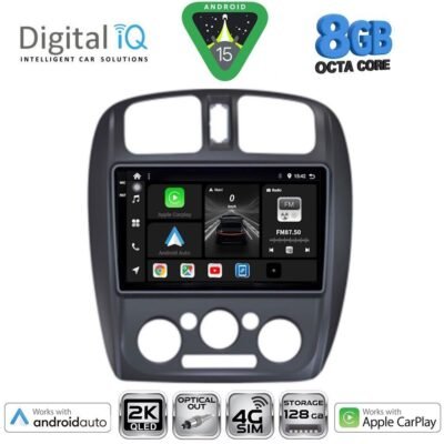 AIN-145844 - Digital iQ - DIGITAL IQ BXK 20363_CPAA (9inc) MULTIMEDIA TABLET for MAZDA 323  mod. 1998-2004 - ALL IN POINT - LEFKELIS.GR