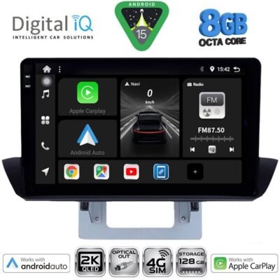 AIN-146041 - Digital iQ - DIGITAL IQ BXK 20364_CPAA DASH (9inc) MULTIMEDIA TABLET for MAZDA BT50 mod. 2012-2019 - ALL IN POINT - LEFKELIS.GR