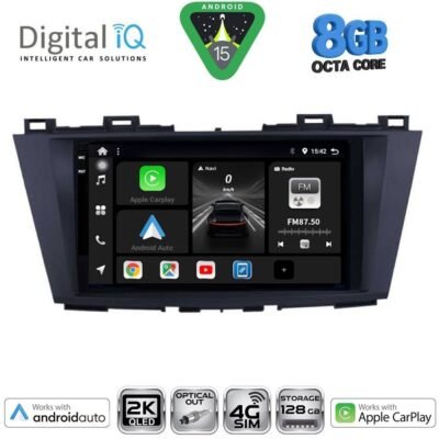 AIN-145840 - Digital iQ - DIGITAL IQ BXK 20371_CPAA (9inc) MULTIMEDIA TABLET for MAZDA 5 mod. 2011> - ALL IN POINT - LEFKELIS.GR